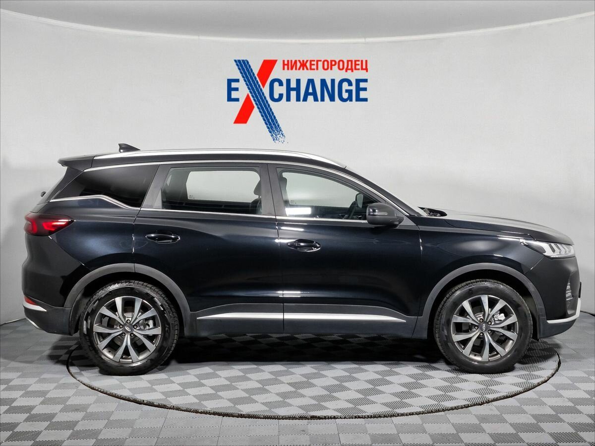 Chery Tiggo 7 Pro 2022 года, вид сбоку